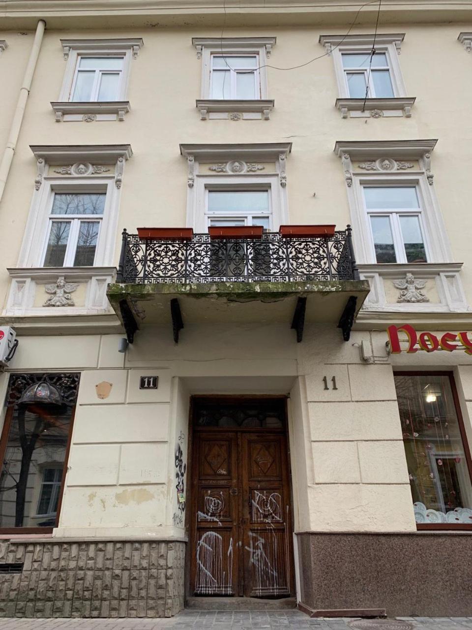 Modern Chaikovskogo Apartment Lemberg Exterior foto