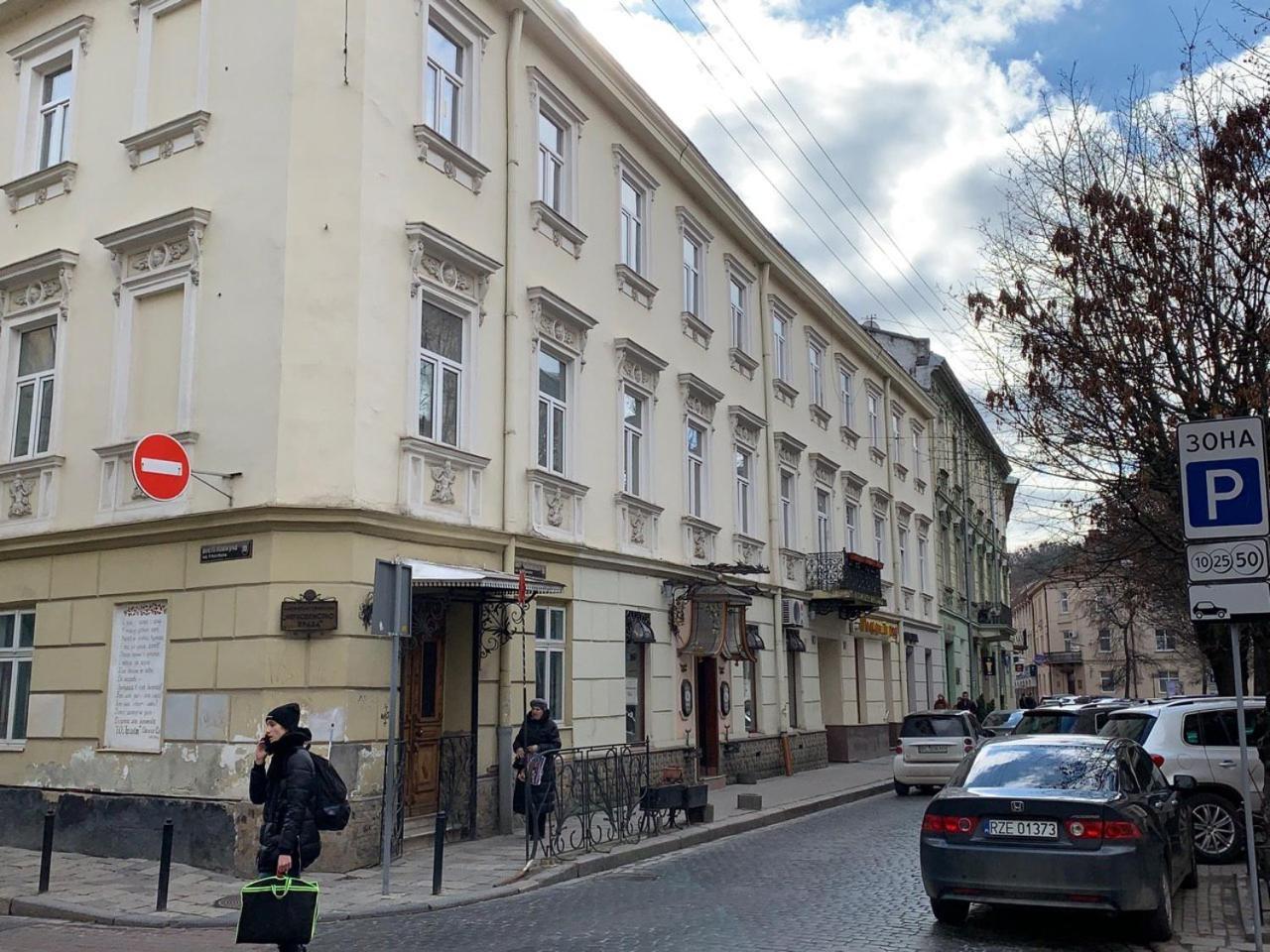 Modern Chaikovskogo Apartment Lemberg Exterior foto